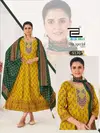 Ritu Special Vol 10 By Blue Hills Rayon Online Anarkali Gown With Dupatta Wholesale 